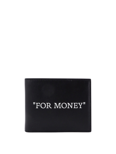 Shop Off-white Wallet In Black