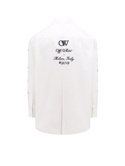 Shop Off-white Shirt In White