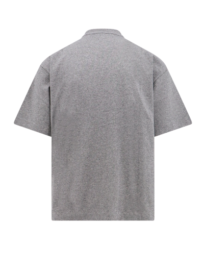 Shop Off-white T-shirt In Grey