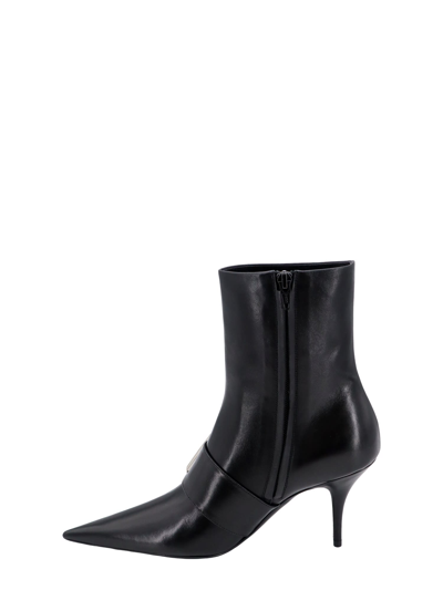 Shop Balenciaga Ankle Boots In Black