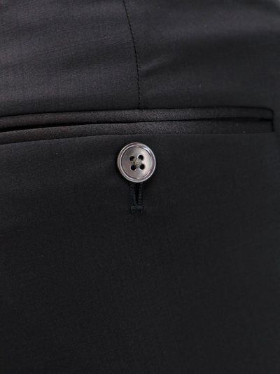 Shop Corneliani Trouser In Black