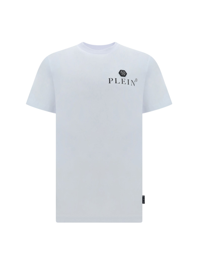 Shop Philipp Plein T-shirt In White