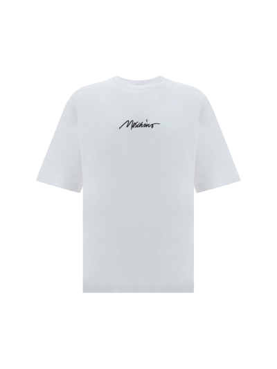 Shop Moschino T-shirt In A1001