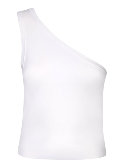 Shop Alice And Olivia One-shoulder White Top