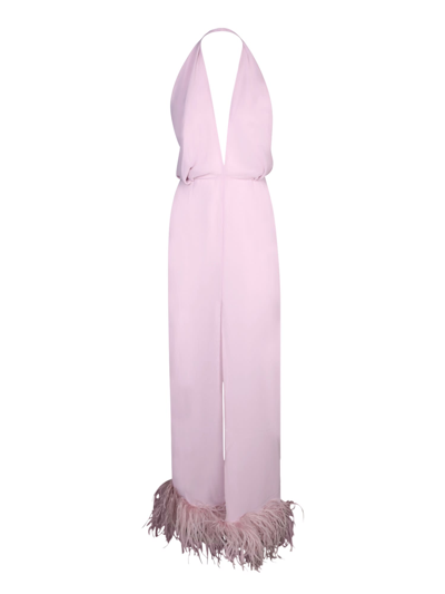 Shop 16arlington Isolde Mauve Dress In Pink