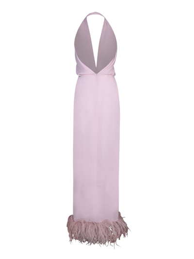Shop 16arlington Isolde Mauve Dress In Pink