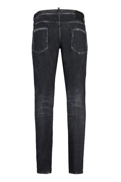 Shop Dsquared2 Cool-guy Jeans In Black