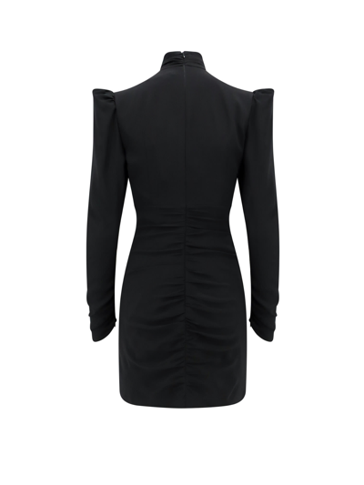 Shop Alessandra Rich Dress In Black