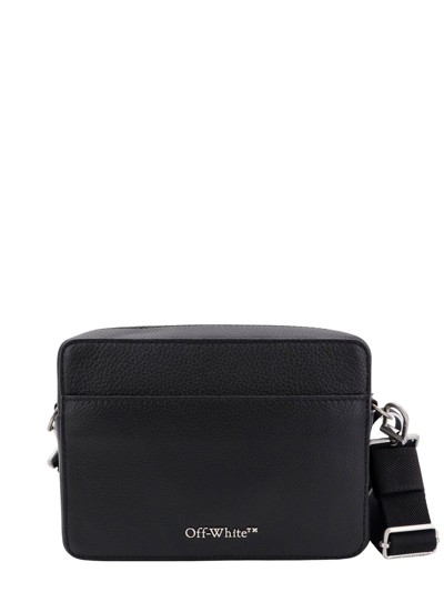 Shop Off-white Shoulder Bag In Black