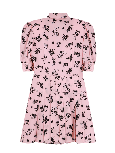 Shop Alessandra Rich Dress In Pink