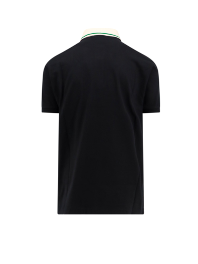 Shop Gucci Polo Shirt In Black
