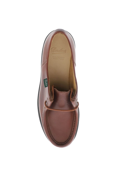Shop Paraboot Michael Lace-up Shoes In Marron Lis Marron (brown)