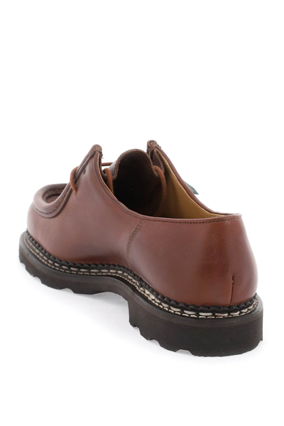 Shop Paraboot Michael Lace-up Shoes In Marron Lis Marron (brown)