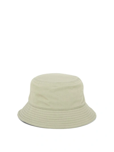 Shop Burberry Ekd Bucket Hat In Beige