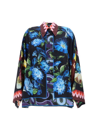 Shop Dolce & Gabbana Shirt In Variante Abbinata