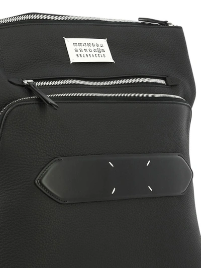 Shop Maison Margiela "soft 5ac" Shoulder Bag In Black