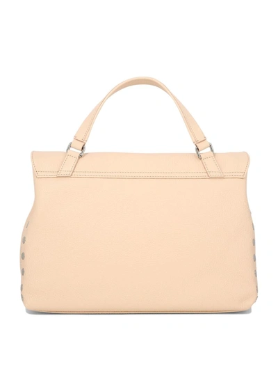 Shop Zanellato "postina Daily M" Handbag In Pink