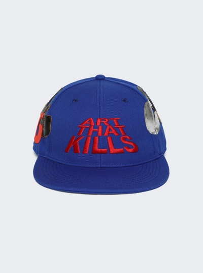 Shop Gallery Dept. Atk Patch Fitted Cap In Blue