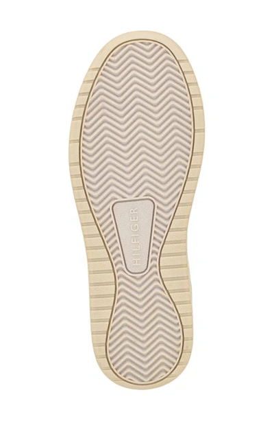 Tommy Hilfiger Twigye Sneaker In Taupe