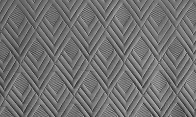 Shop Chic Venitian 3-piece Quilt Set In Grey