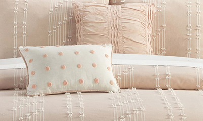 Shop Chic Djimon 5-piece Down Alternative Comforter Set In Blush