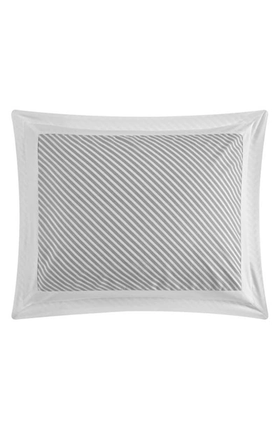 Shop Chic Cinzia 7-piece Down Alternative Comforter & Sheet Set In Grey