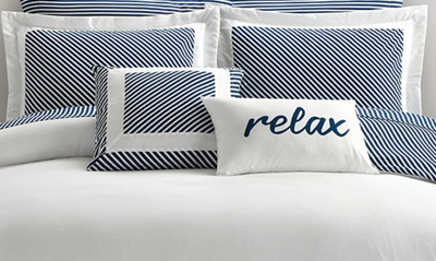 Shop Chic Cinzia 7-piece Down Alternative Comforter & Sheet Set In Navy
