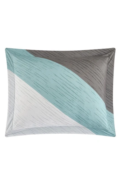 Shop Chic Nadine 7-piece Down Alternative Comforter & Sheet Set In Blue