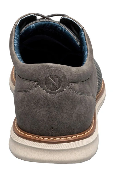 Nunn Bush Mens Chase Knit Oxford Shoes In Gray