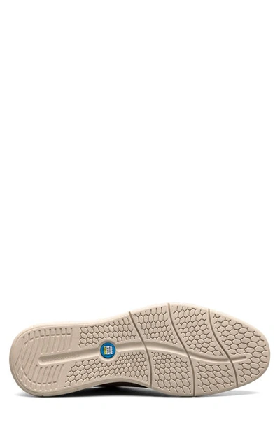 Nunn Bush Chase Knit Plain Toe Derby In Taupe Multi