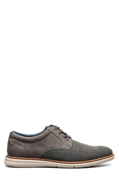 Nunn Bush Mens Chase Knit Oxford Shoes In Gray