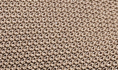 Nunn Bush Chase Knit Plain Toe Derby In Taupe Multi