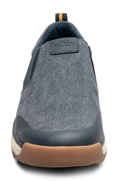 Nunn Bush Sedona Slip-on Sneaker In Navy Multi