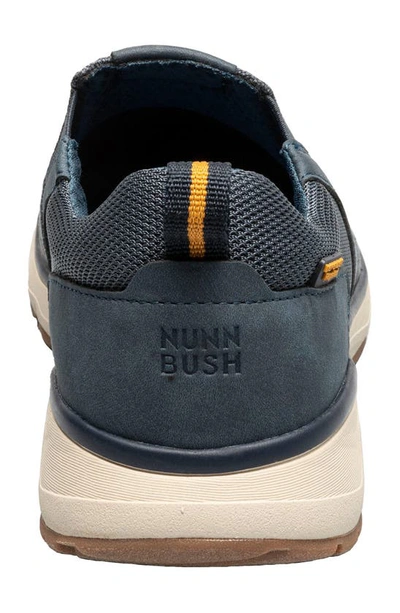 Nunn Bush Sedona Slip-on Sneaker In Navy Multi
