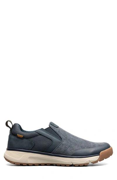 Nunn Bush Sedona Slip-on Sneaker In Navy Multi