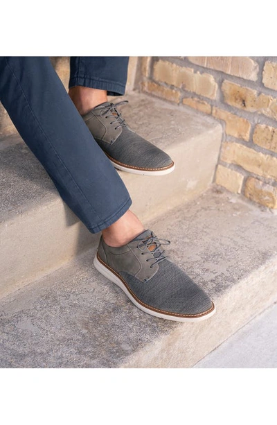 Nunn Bush Mens Chase Knit Oxford Shoes In Gray