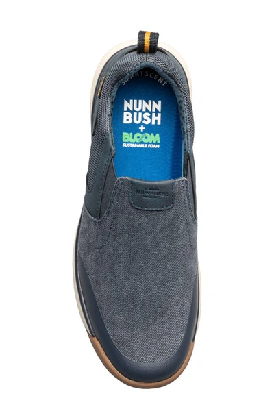 Nunn Bush Sedona Slip-on Sneaker In Navy Multi