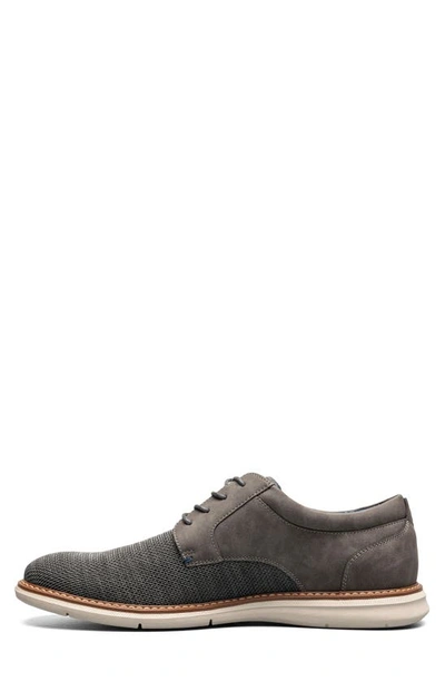 Nunn Bush Mens Chase Knit Oxford Shoes In Gray