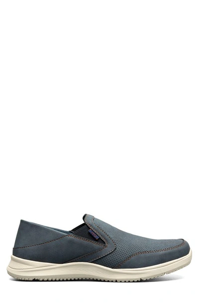 Nunn Bush Conway Ez Slip-on Sneaker In Navy Multi