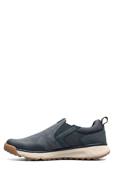 Nunn Bush Sedona Slip-on Sneaker In Navy Multi
