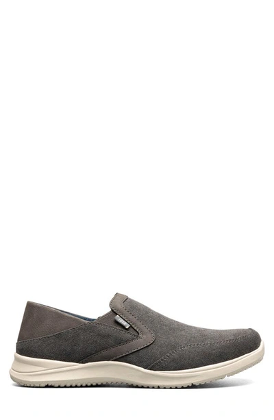 Shop Nunn Bush Conway Ez Slip-on Sneaker In Gunmetal