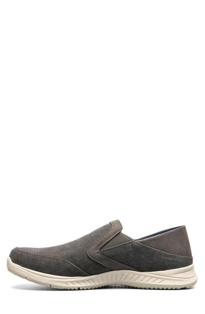 Shop Nunn Bush Conway Ez Slip-on Sneaker In Gunmetal