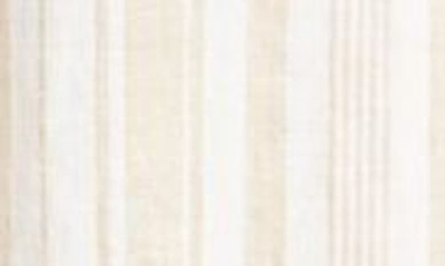 Faherty Monterey Linen Pants In Natural Bombay Stripe