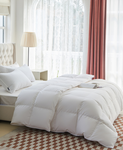 Royal Elite 400 Thread Count Pure Cotton Shell Luxurious Down Alternative Comforter, Full/queen In White