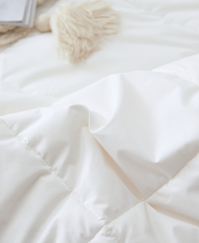 Royal Elite 400 Thread Count Pure Cotton Shell Luxurious Down Alternative Comforter, Full/queen In White