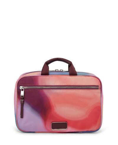 Shop Tumi Voyageur Madeline Cosmetic Case In Sentosa Sunset