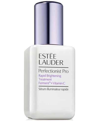 Shop Estée Lauder Perfectionist Pro Rapid Brightening Treatment, 1.7 Oz. In No Color