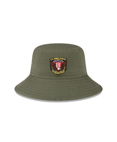 Shop New Era Men's  Green Detroit Tigers 2023 Armed Forces Day Bucket Hat