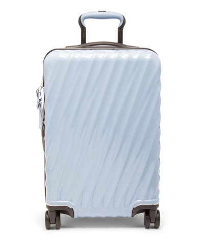 Shop Tumi 19 Degree International Expandable 4 Wheeled Carry-on In Halogen Blue