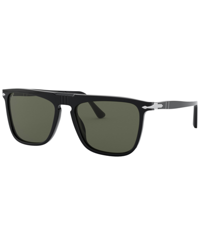 Shop Persol Unisex Sunglasses Po3225s In Black